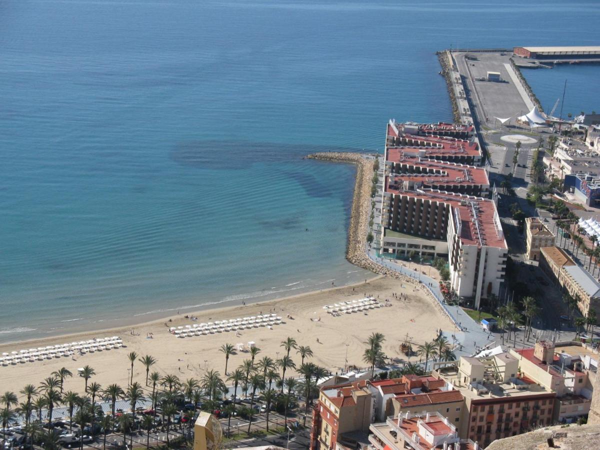 San Francisco 10 - Apartamentos Boutique Completos - Playa Postiguet - Para 2-4-6 Alicante Exterior foto
