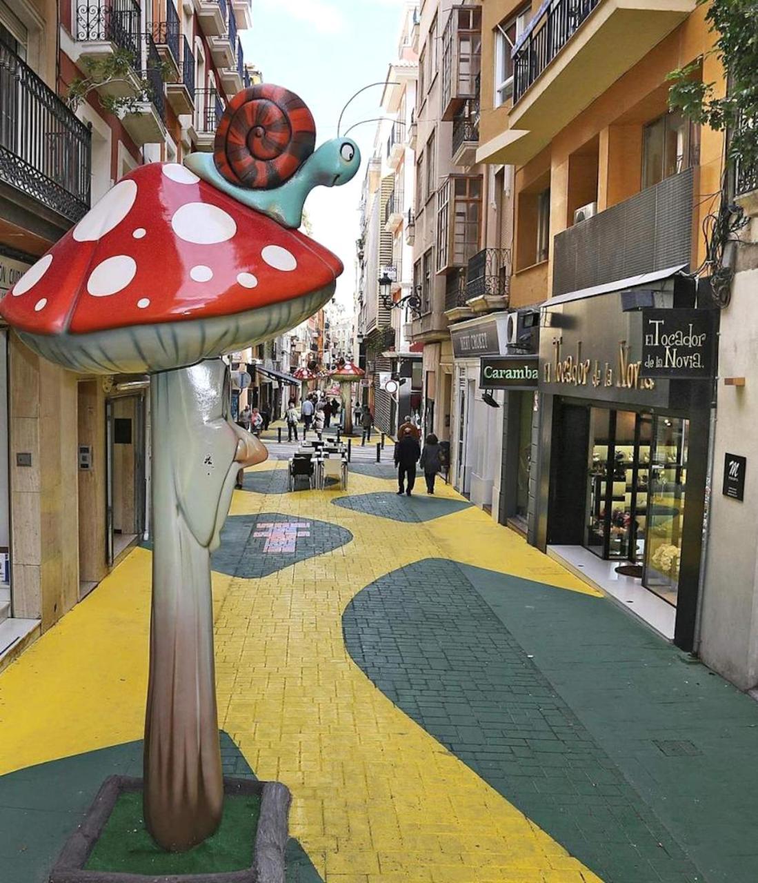 San Francisco 10 - Apartamentos Boutique Completos - Playa Postiguet - Para 2-4-6 Alicante Exterior foto